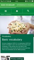 Poster ENGLISH VOCABULARY(ONLINE)BRITISH COUNCIL
