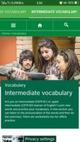 ENGLISH VOCABULARY(ONLINE)BRITISH COUNCIL capture d'écran 1