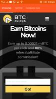 Bitcoin Clicks poster