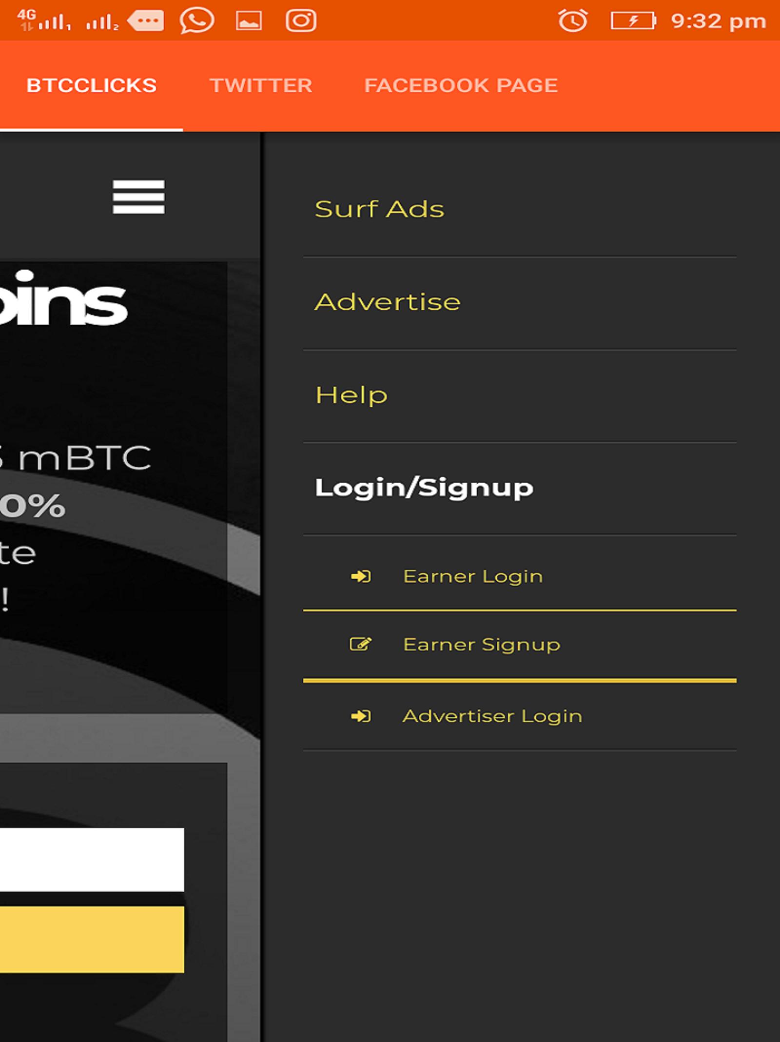 Bitcoin earner Bitcoin earner