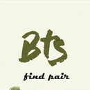 BTS Army game on find pair APK