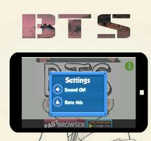 BTS Army game on find pair poster