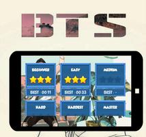 BTS Army game on find pair screenshot 1