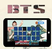 BTS Army game on find pair screenshot 2