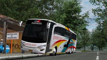 Bus Simulator Indonesia V2 постер
