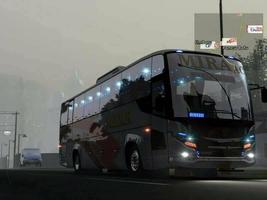 Bus Simulator Indonesia V2 اسکرین شاٹ 1