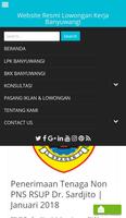 Banyuwangi Vacancy screenshot 1