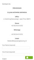 Banyuwangi Vacancy скриншот 2