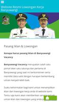 Banyuwangi Vacancy syot layar 3