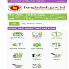 Bangladesh government E-service icon