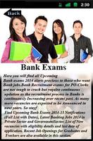 Poster Bank Exams