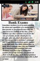 Bank Exams captura de pantalla 1