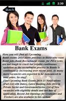 3 Schermata Bank Exams