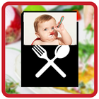 Baby Food Recipe &Toddler Meal Planner- Food chart biểu tượng