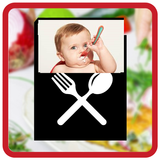 Baby Food Recipe &Toddler Meal Planner- Food chart icône
