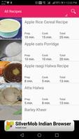 Baby Food Recipe &Toddler Meal Planner- Food chart screenshot 1