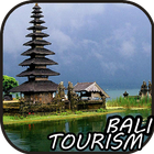 Icona Turismo e mappe di Bali