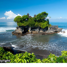 Bali - Indonesia-icoon