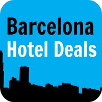 Barcelona Hotel Deals الملصق