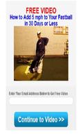 Baseball Pitching Drills Affiche