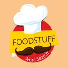 Basic Foodstuff Word Search ไอคอน