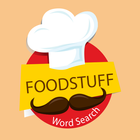 Basic Foodstuff Word Search Zeichen