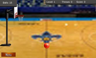 Basket ball classic screenshot 1