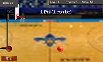 Basket ball classic captura de pantalla 2