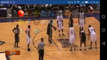 Basketball Bouncy Mania Pro capture d'écran 1