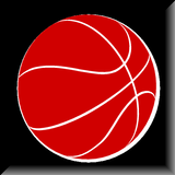 Basketball Reds-icoon