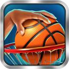 Basketball shoot&dunk icon