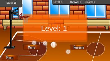 Basketball player for Android постер