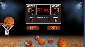 Basketball player for Android Ekran Görüntüsü 1