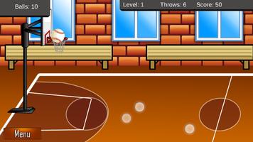 Basketball player for Android capture d'écran 2