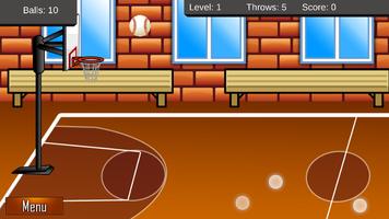 Basketball player for Android capture d'écran 3