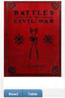 Battles of the Civil War Affiche