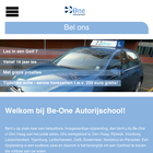 Be-One Autorijschool icon