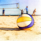 Beach Volleyball-icoon