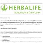 Become Herbalife Distributor icon