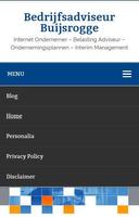 Bedrijfsadviseur Buijsrogge capture d'écran 1