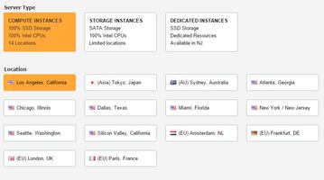 Free SSD Cloud Servers screenshot 1