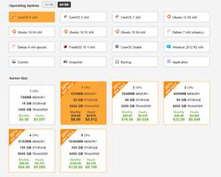 Free SSD Cloud Servers captura de pantalla 2