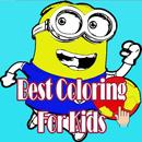 Best Colouring Books Of Minions APK