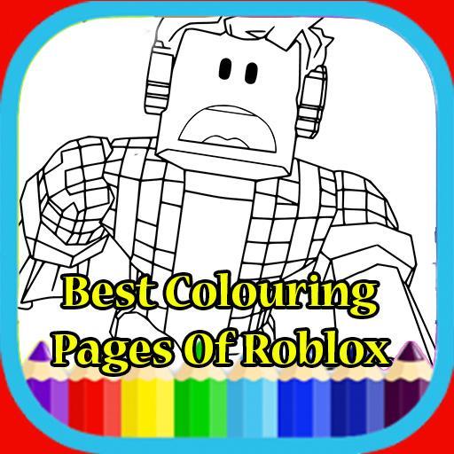 best coloring pages of roblox character for android  apk