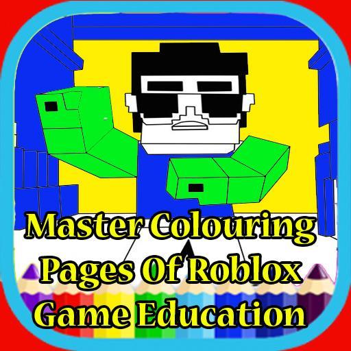Best Coloring Pages Of Roblox Character For Android Apk Download