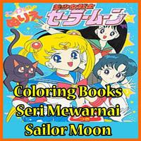 Best Coloring Sailor Moon Princess USA bài đăng