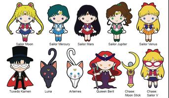 Best Coloring Sailor Moon Princess USA ảnh chụp màn hình 3