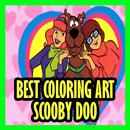 Best Coloring Art Scooby Doo APK