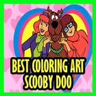 Best Coloring Art Scooby Doo biểu tượng