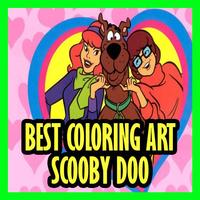 Best Coloring Art Scooby Doo bài đăng